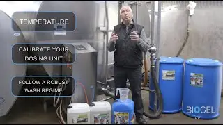 Chlorine Free Bulk Tank Cleaning with Biocel