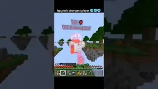 bugrock moment #shorts #bugrock #bedrock #minecraft
