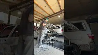 Восстанавливаю старый Volkswagen Golf 2