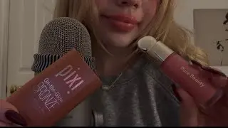ASMR doing your makeup in 1 minute