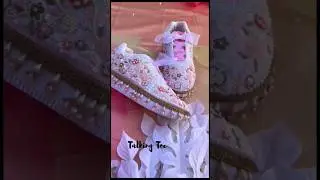 🌸 Pearl Perfection Sneakers 👟 | Handcrafted Floral Shoes | Trending Designer Footwear 2025 ✨