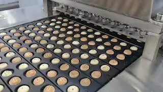 Hello panda chocolate filled biscuits machine