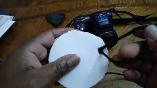 Kodak Pixpro Lens cap string attachments tutorial