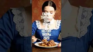 AI ASMR | Eating Through 220 Years of History Mukbang
