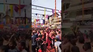 Nashik Rangpanchami Status Video MH 15 Smart City 4K HD ❤️🔥