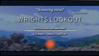 Wrights Lookout | cinematic travel vlog | Stunning 4K Footage | Great guide