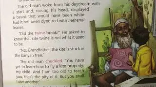Ch-2 ,The Kite Maker, part(1) Writer- Ruskin Bond