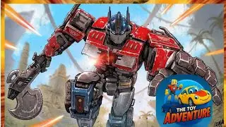 🚀 Transform Optimus Prime Robot Toy into a Truck! &ndash; Cool DIY Transformation**