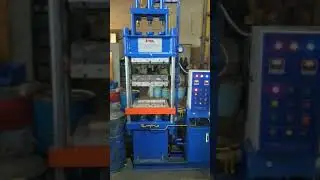Rubber Transfer moulding Press (9313777401)