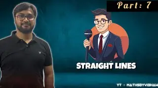 Straight Lines | Distance Between a Point & a Line and Two Parallel Lines | IIT JEE | CET