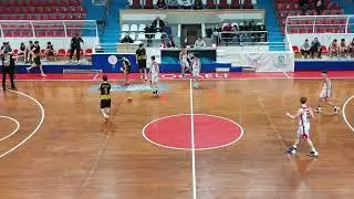 KOCAELİ ANKASPOR - BALIKESİR BELEDİYE U16 BÖLGE ŞAMPİYONASI 1. MAÇ 4. P 2023-24 (2008-2009 DOĞ.)