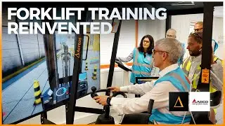 🔸How AGCO BOOSTS SAFETY & EFFICIENCY with CHARLIE, the forklift simulator by Acreos