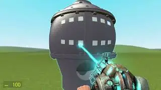 testando bombas no garrys mod!