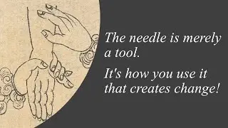 🪡 The magic isn&rsquo;t in the needle&mdash;it&rsquo;s in your hands.
