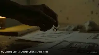 My Guiding Light  AI Curator - Original Music Video