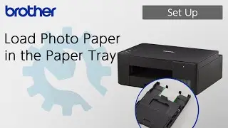 Load Photo Paper in the Paper Tray [Brother Global Support]