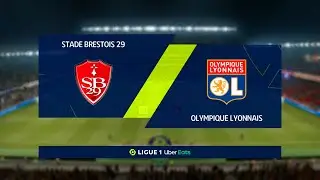 ⚽ Brest vs Lyon ⚽ | Ligue 1 (19/02/2021) | Fifa 21