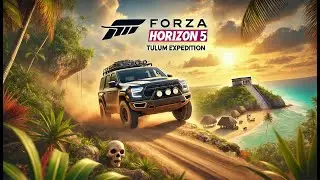 🚙 Forza Horizon 5 Tulum Expedition in a Powerful SUV! | LOGITECH G29 | FORZA HORIZON 5 | AYU PLAYSS