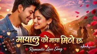 मायालु को माया मिठो छ | New Nepali Romantic Love Song 2026 | Official Music Video