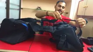 Do it yourself (DIY) customised Saddle Bag and Ladakh Carrier | Saddle Stays by The Unchasables