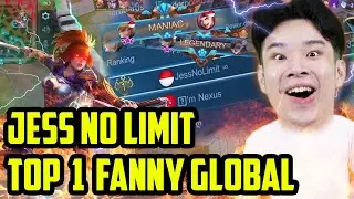 JESS NO LIMIT TOP 1 FANNY GLOBAL :)