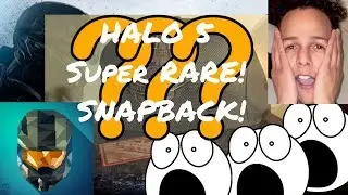 RARE! LIMITED EDITION HALO 5 SNAPBACK HAT! EVERY60SECONDS WINNER! MUST SEE!