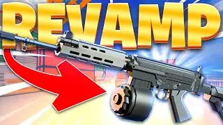 NEW LAR in Bad Business is INSANE... (FAL REVAMP)