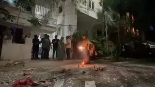 rgv mother Diwali celebration ❤️💙