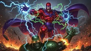 What If Magneto Arrived In Warhammer 40K?