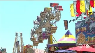 Portable theme park returns for second round of fun in Santa Maria