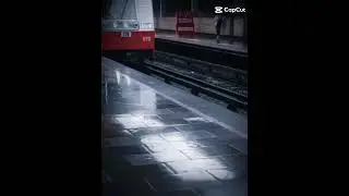 Trenes del Metro Cdmx entrando y saliendo de las estaciones. #metrocdmx #estaci&oacute;n #edit #phonk
