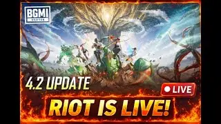 4.2 update in bgmi shock me with new features 💀 | RIOT IS LIVE | @JONATHANGAMINGYT @LoLzZzGaming
