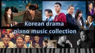【韓劇主題曲】鋼琴音樂純享合輯40分鐘(1)한국 드라마OST【40mins Korean drama relaxing piano BGM collection】(1)by Johny【⭕️附琴譜】