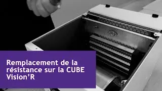 Remplacement de la r&eacute;sistance sur la VMI CUBE