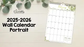 📅✨ The Ultimate 2025-2026 Calendar &ndash; Stay Organized in Style! ✨
