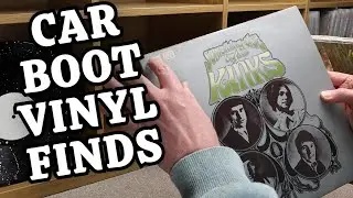 Brilliant Boot Sale #records #vinyl