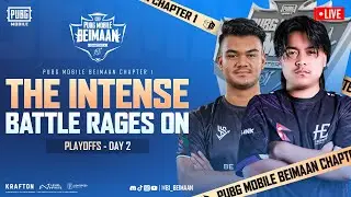 [UR] BEIMAAN CHAPTER 1 | PLAYOFFS DAY 2 | FT. #I8 #DRS #A1es #HORAA #4MV #FALCONS #IHC #7E