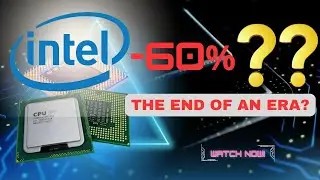 The End of an Era: Why Intel's Dividend Cut is Making Waves in the Tech Industry? #intel #chipset
