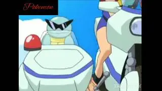 Ash bulbasaur, squirtle , Charizard returns in battle frontyear