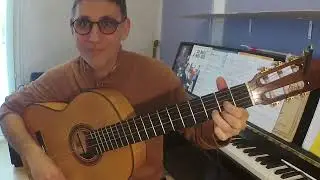 Rythmique sur Em7 C2 G D4