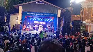 ഓഡിയൻസിനെ ഇളക്കിമറിച്ച ഗാനമേള || ORCHESTRA BY THODUPUZHA LOGO BEATS