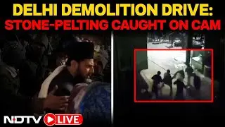 Delhi Mosque Demolition LIVE | Delhi Breaking News | Midnight Anti-Encroachment Drive In Delhi