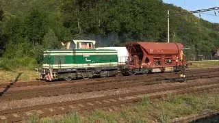 Vlaky Hronská Dúbrava 27.7.2Q22