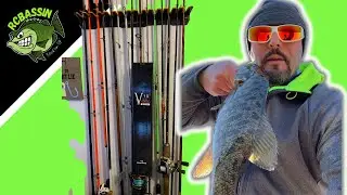 KastKing V15 rod holder. Review and Installation.
