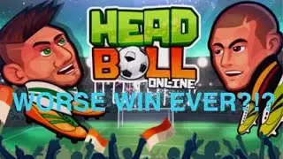 Online Head Ball Ep.2| WORSE LOSS EVER| Online Head Ball Tips| Online Head Ball How To Play