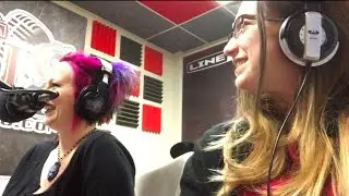 BEHIND THE SCENES... The Blaine Humbles Show-Kaotic Radio 12.22.15