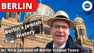 #Berlin's #Jewish #History with Nick Jackson of #Virtual Berlin Tours