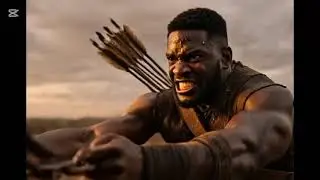 Story title: THE HUNTER, THE LION AND THE PROMISE 