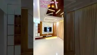 Latest trendy Tv cabinet Design tv showcase#tvunit#tvcabinetdesign #homedecor#interior#trending