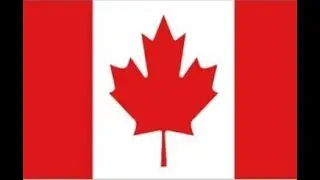 How to make Canadian paper flag -origami canada Flag- canada flag picture - canada flag waving